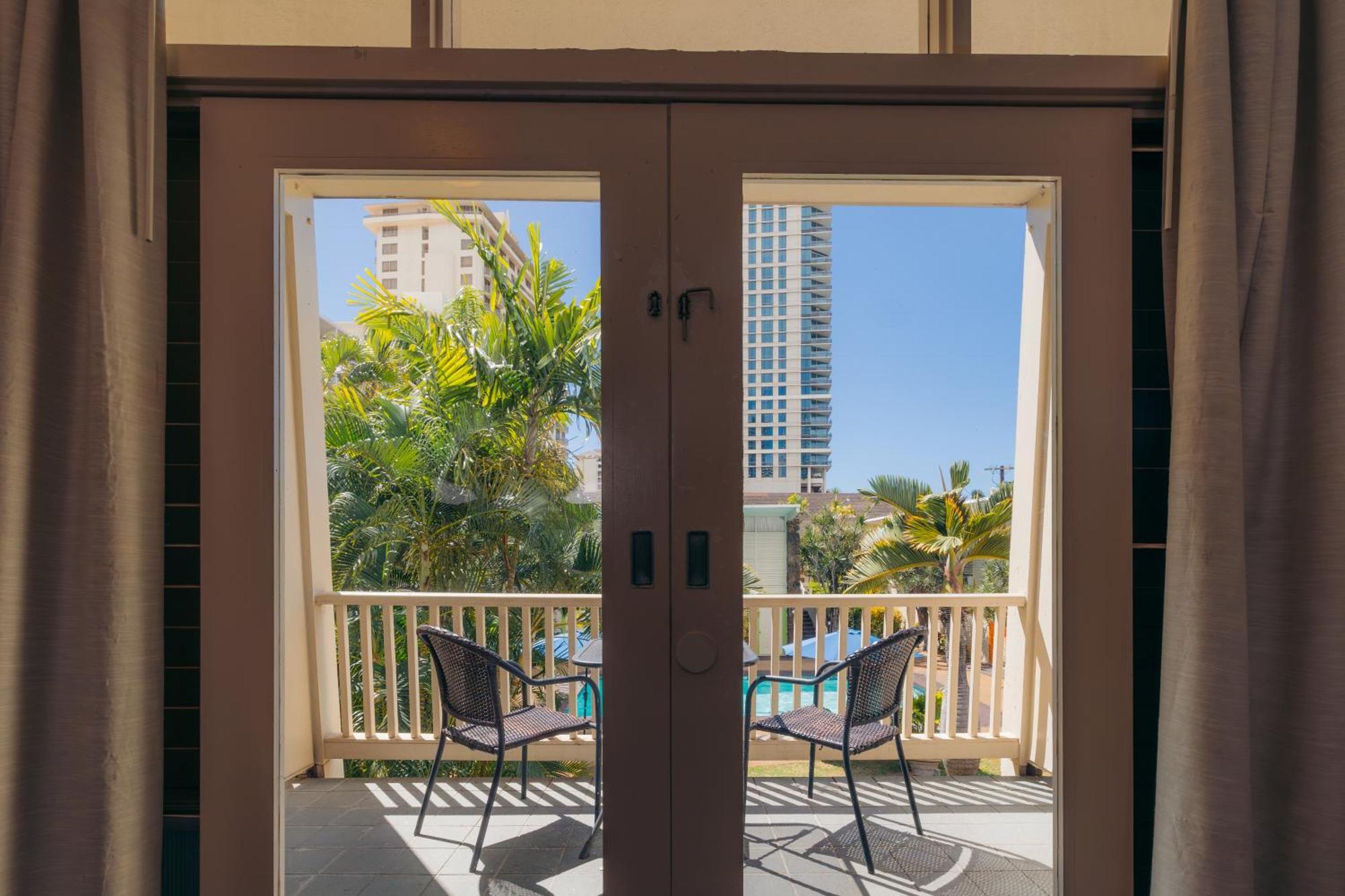 הונולולו Waikiki Heritage Hotel מראה חיצוני תמונה