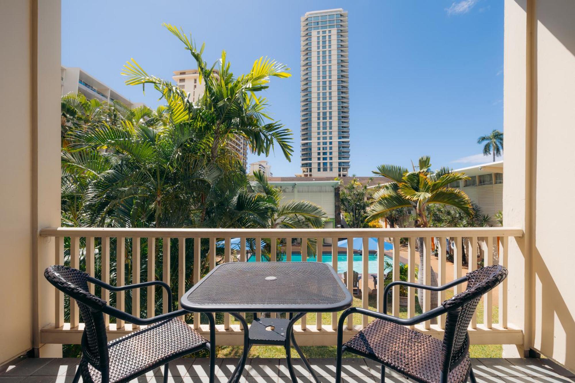 הונולולו Waikiki Heritage Hotel מראה חיצוני תמונה