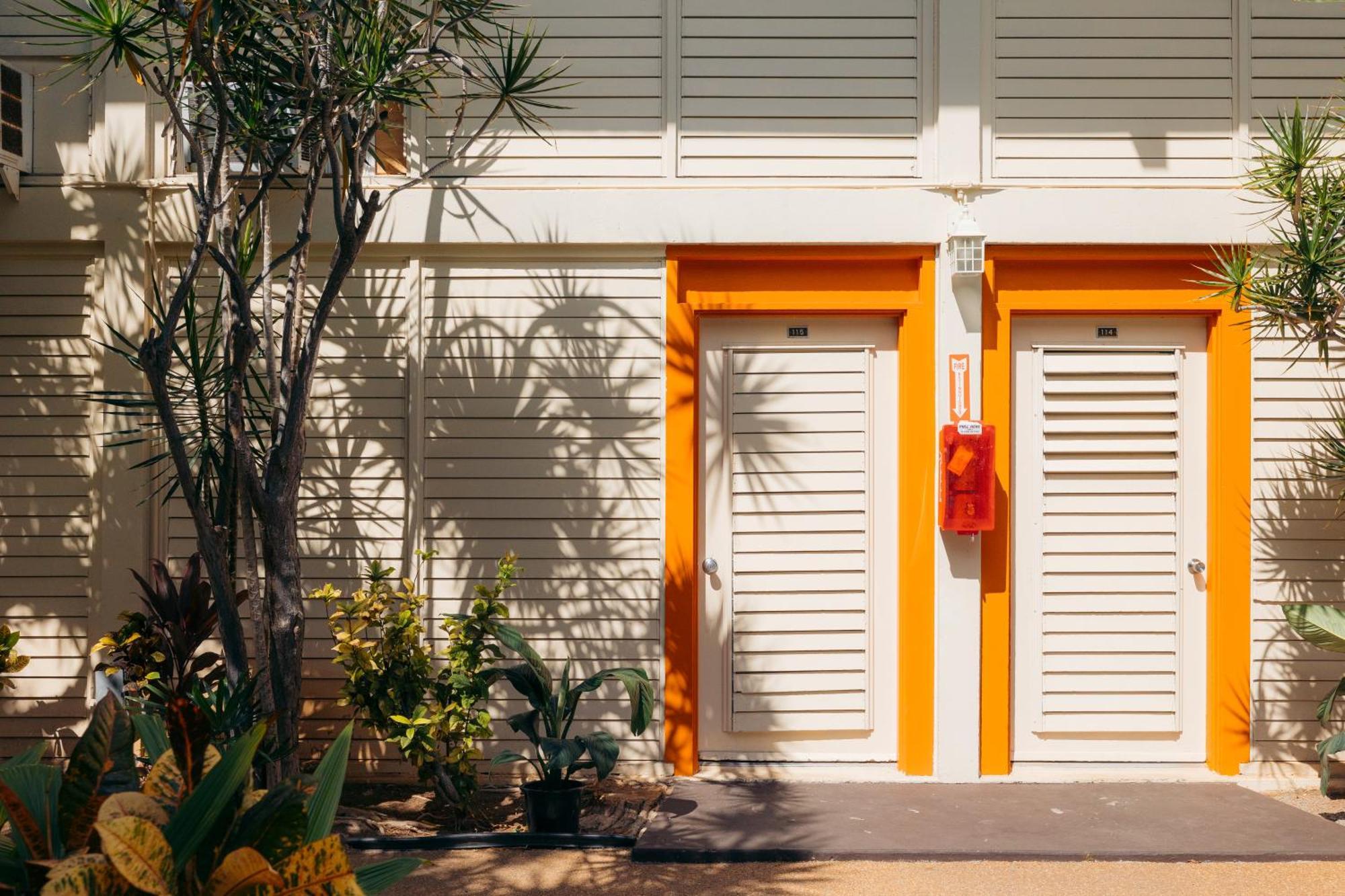 הונולולו Waikiki Heritage Hotel מראה חיצוני תמונה