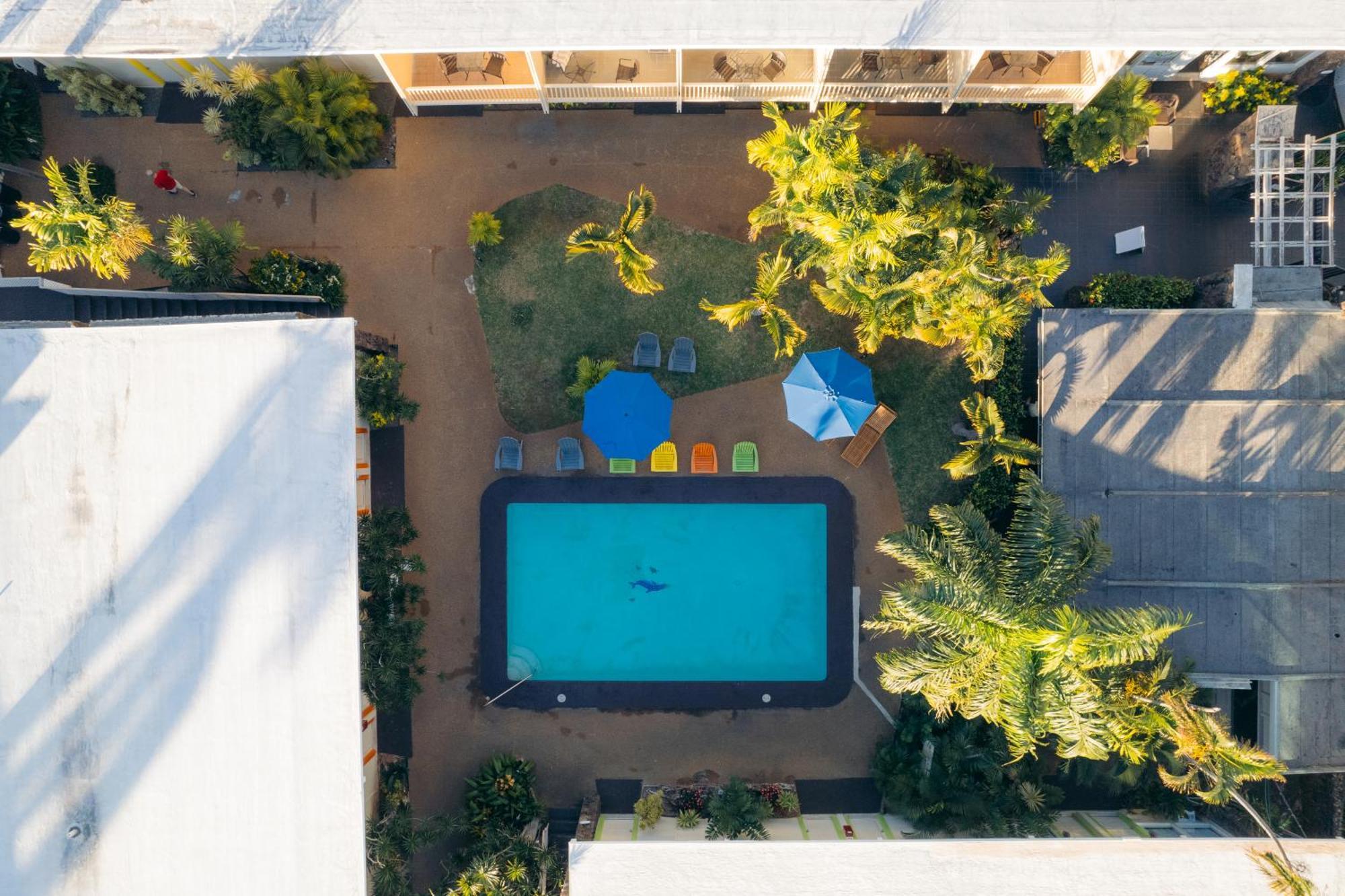 הונולולו Waikiki Heritage Hotel מראה חיצוני תמונה