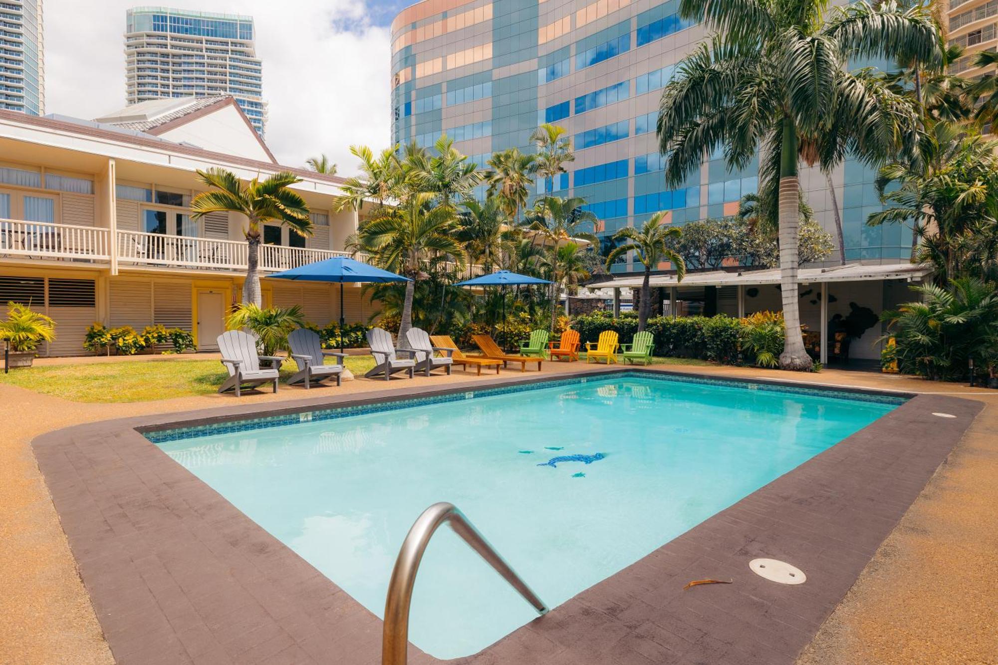 הונולולו Waikiki Heritage Hotel מראה חיצוני תמונה