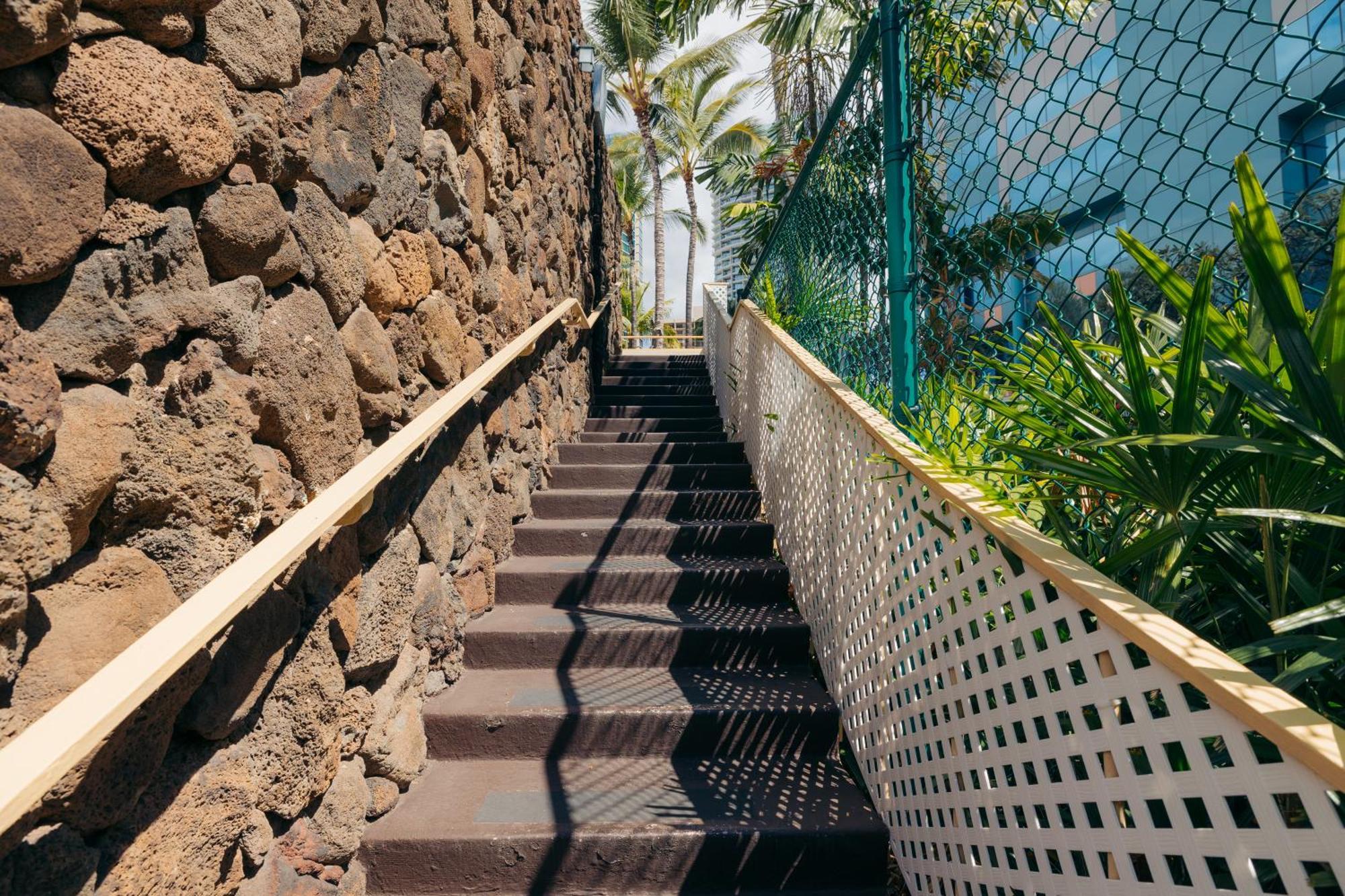 הונולולו Waikiki Heritage Hotel מראה חיצוני תמונה