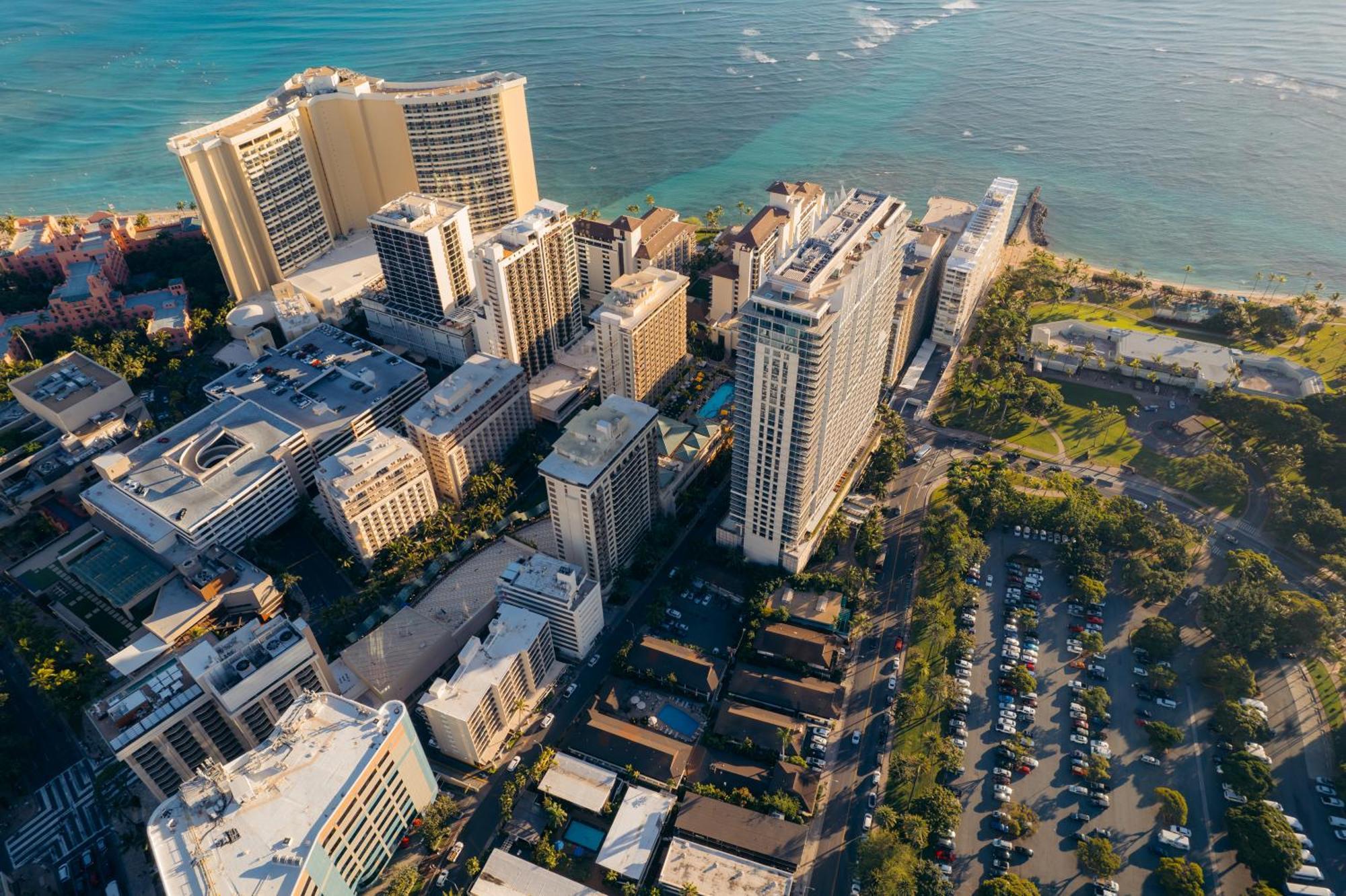 הונולולו Waikiki Heritage Hotel מראה חיצוני תמונה